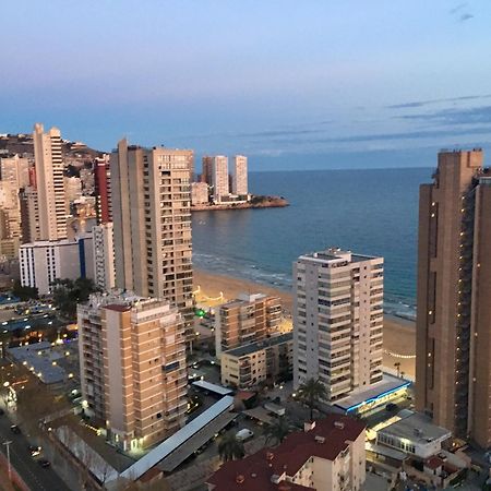 Ferienwohnung Cielo Benidorm Con Vistas Panoramicas Exterior foto