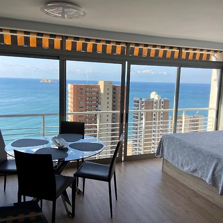 Ferienwohnung Cielo Benidorm Con Vistas Panoramicas Exterior foto