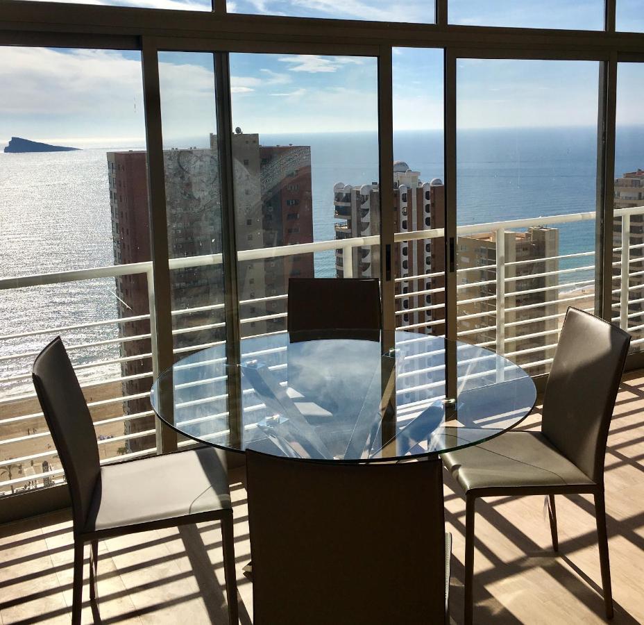 Ferienwohnung Cielo Benidorm Con Vistas Panoramicas Exterior foto