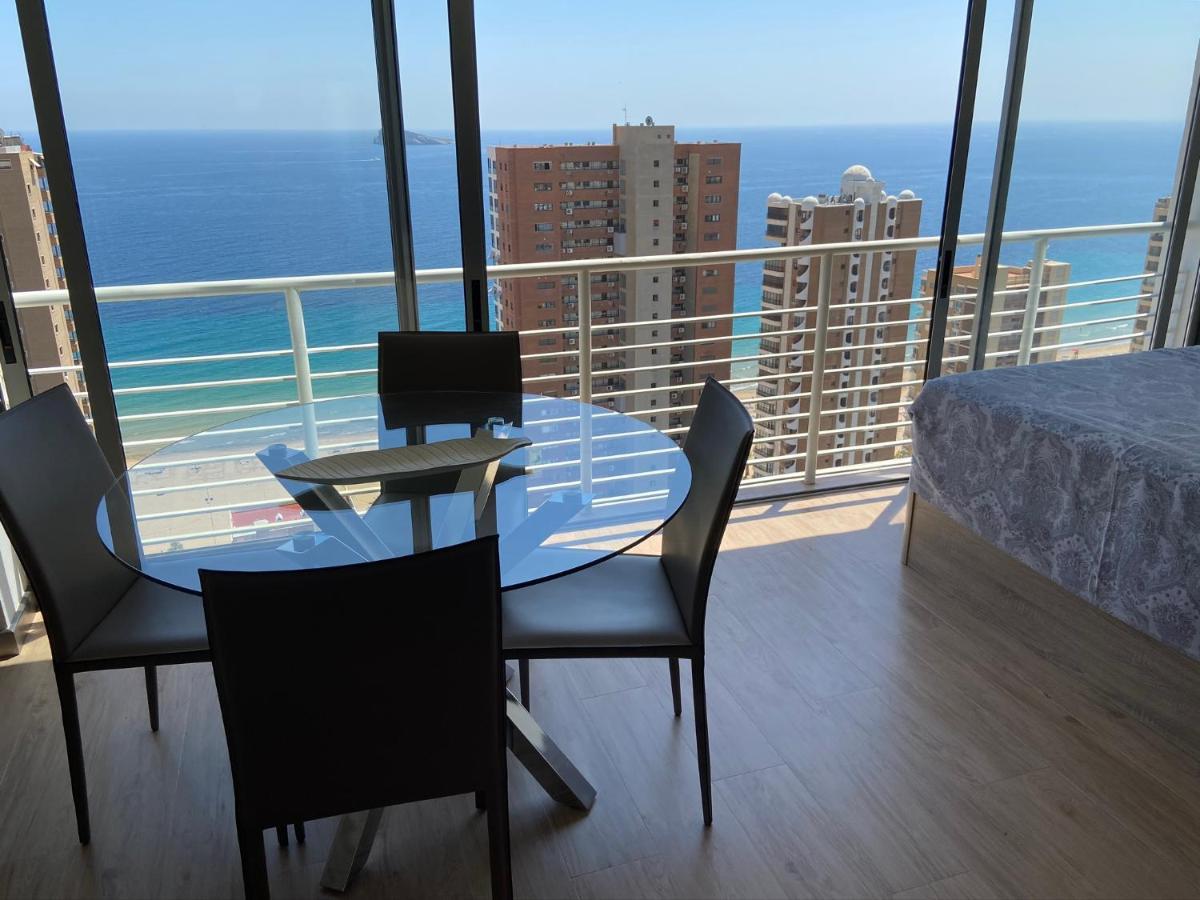 Ferienwohnung Cielo Benidorm Con Vistas Panoramicas Exterior foto