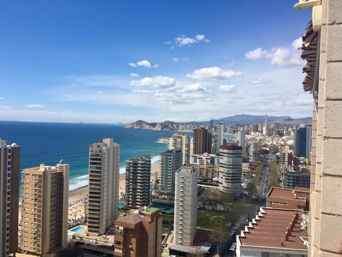 Ferienwohnung Cielo Benidorm Con Vistas Panoramicas Exterior foto