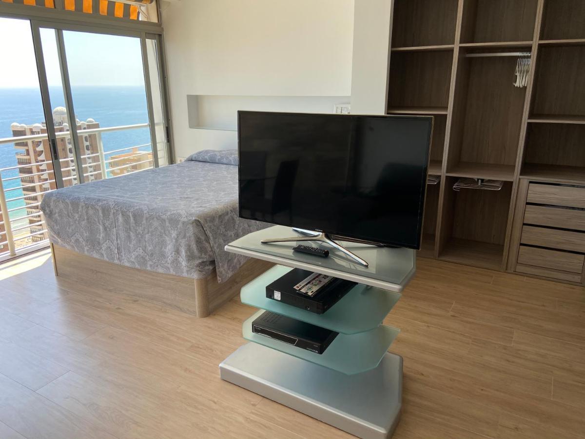 Ferienwohnung Cielo Benidorm Con Vistas Panoramicas Exterior foto