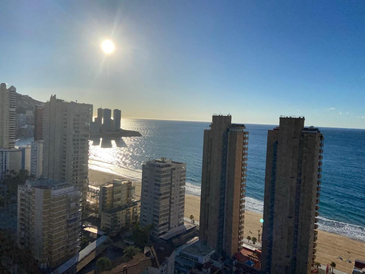 Ferienwohnung Cielo Benidorm Con Vistas Panoramicas Exterior foto