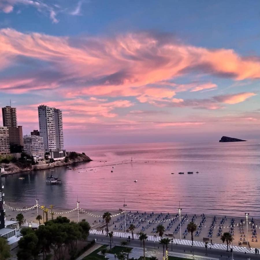 Ferienwohnung Cielo Benidorm Con Vistas Panoramicas Exterior foto