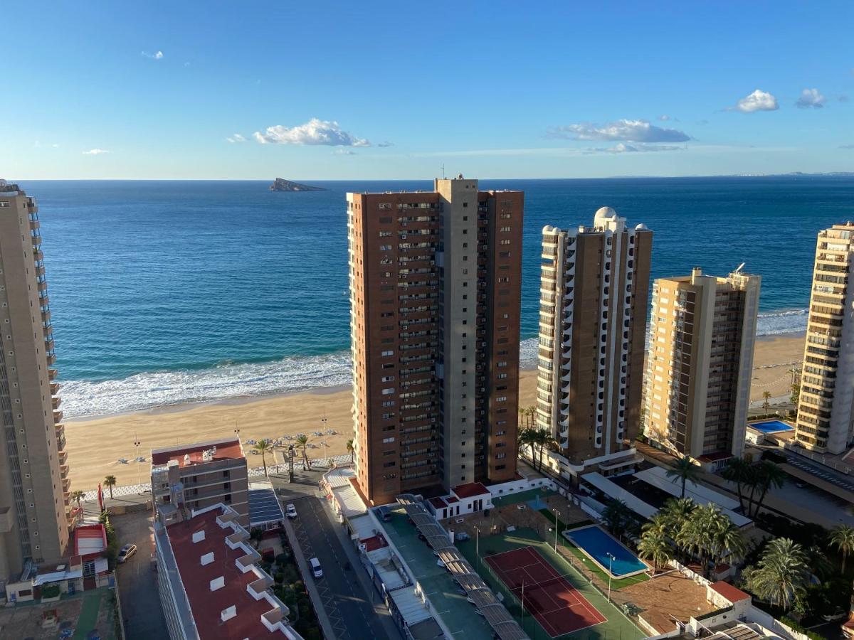 Ferienwohnung Cielo Benidorm Con Vistas Panoramicas Exterior foto