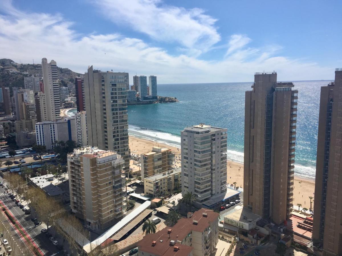 Ferienwohnung Cielo Benidorm Con Vistas Panoramicas Exterior foto