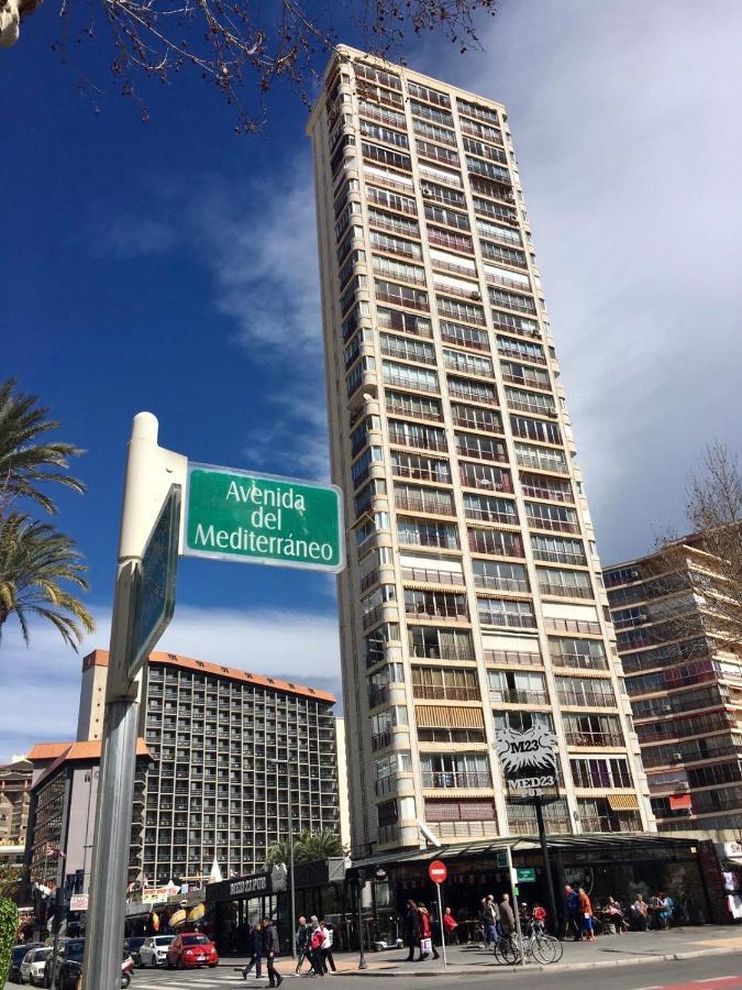 Ferienwohnung Cielo Benidorm Con Vistas Panoramicas Exterior foto