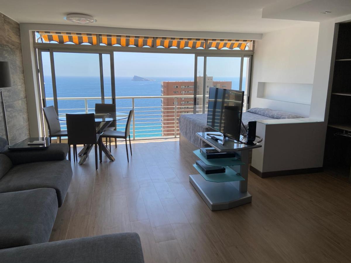 Ferienwohnung Cielo Benidorm Con Vistas Panoramicas Exterior foto