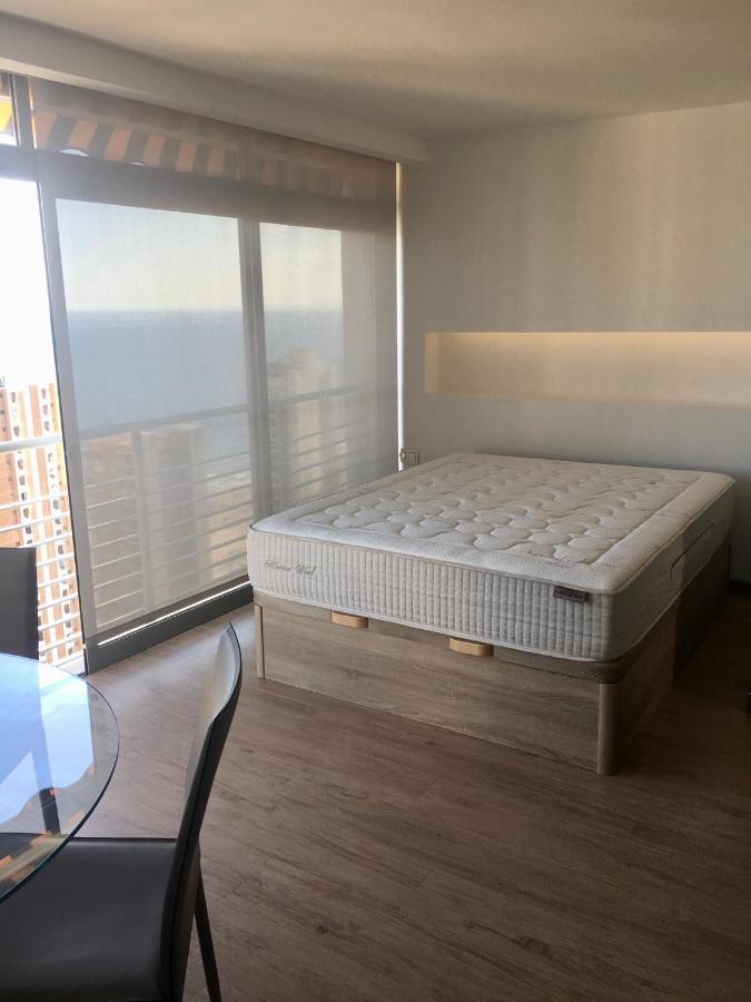 Ferienwohnung Cielo Benidorm Con Vistas Panoramicas Exterior foto