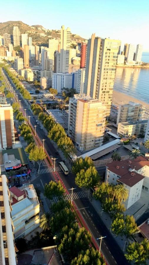 Ferienwohnung Cielo Benidorm Con Vistas Panoramicas Exterior foto