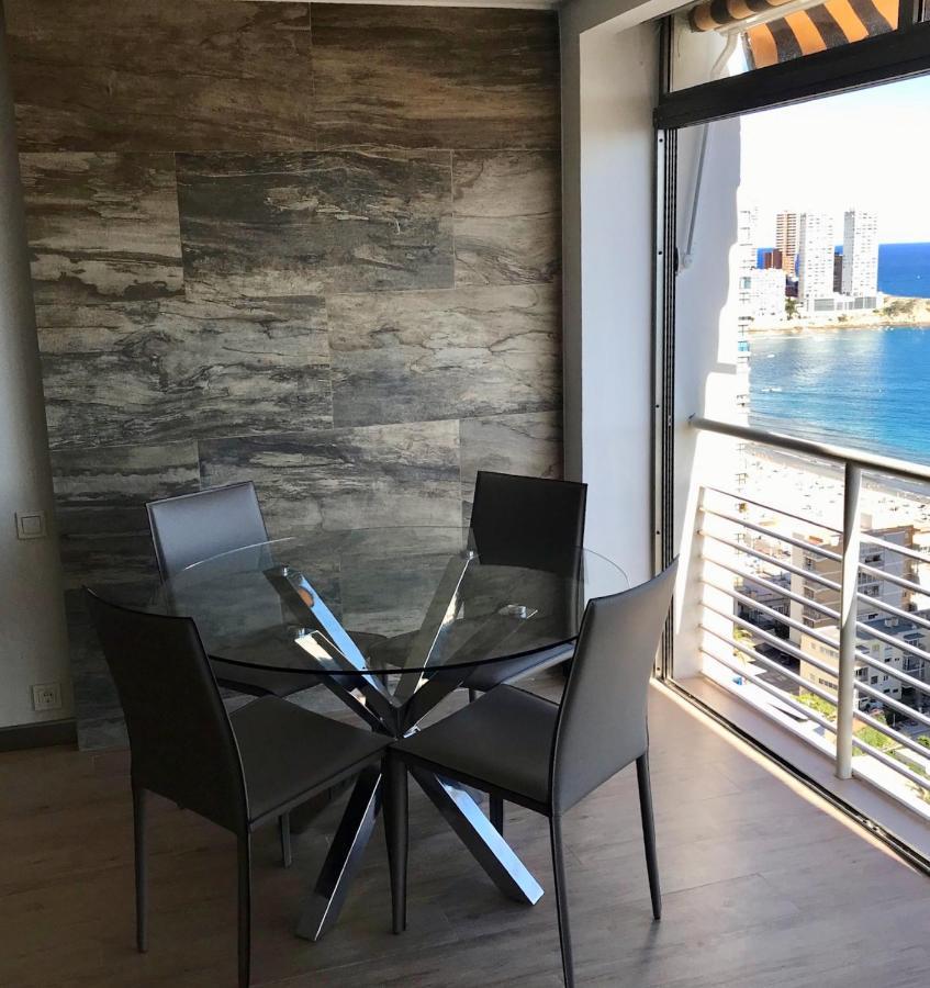Ferienwohnung Cielo Benidorm Con Vistas Panoramicas Exterior foto