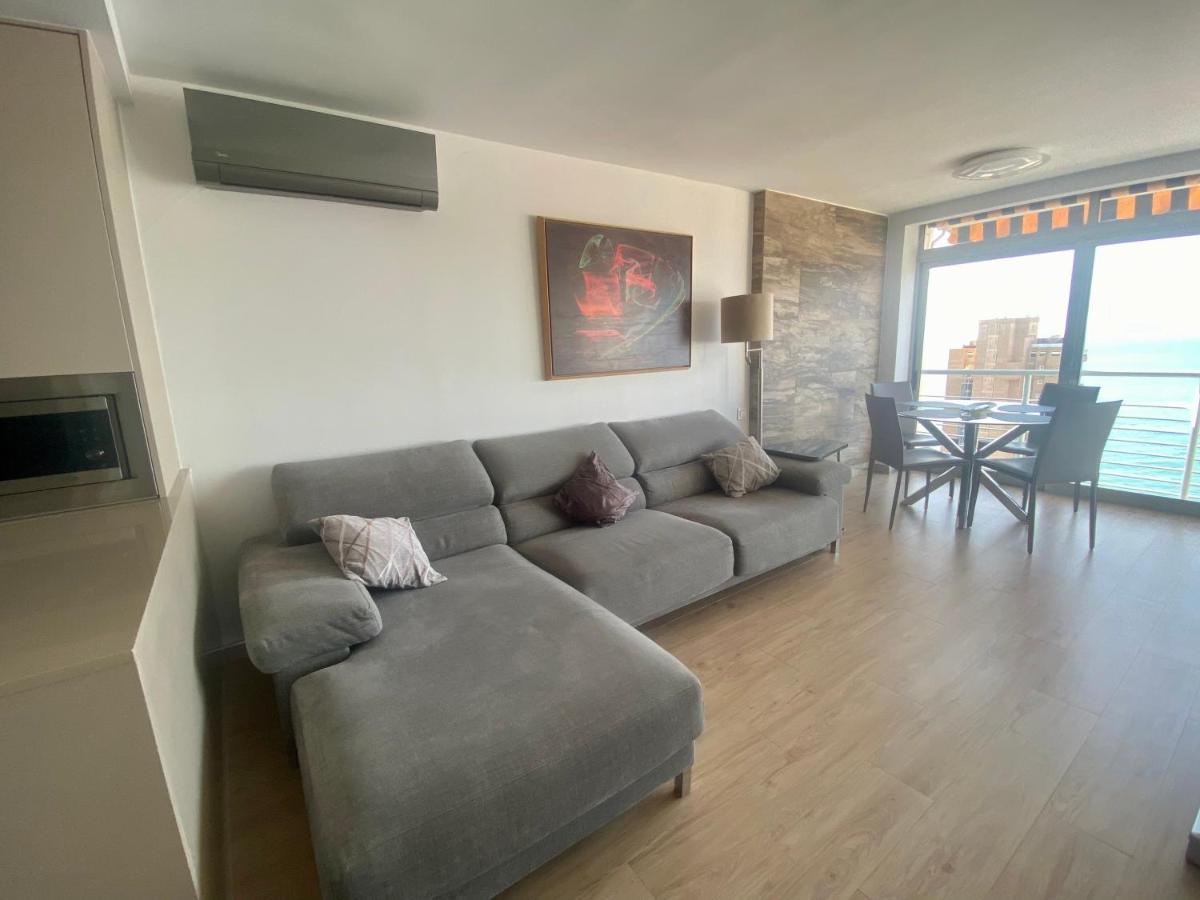Ferienwohnung Cielo Benidorm Con Vistas Panoramicas Exterior foto