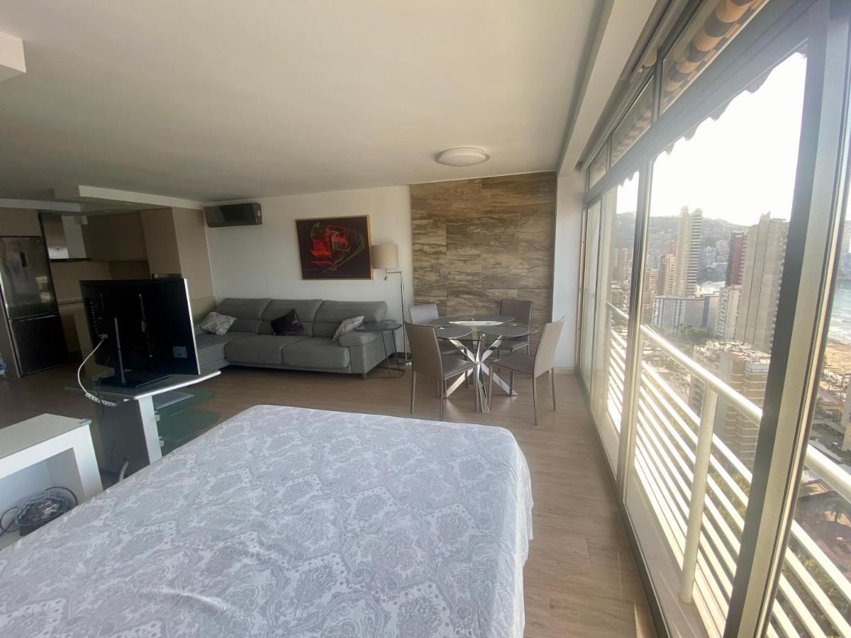 Ferienwohnung Cielo Benidorm Con Vistas Panoramicas Exterior foto