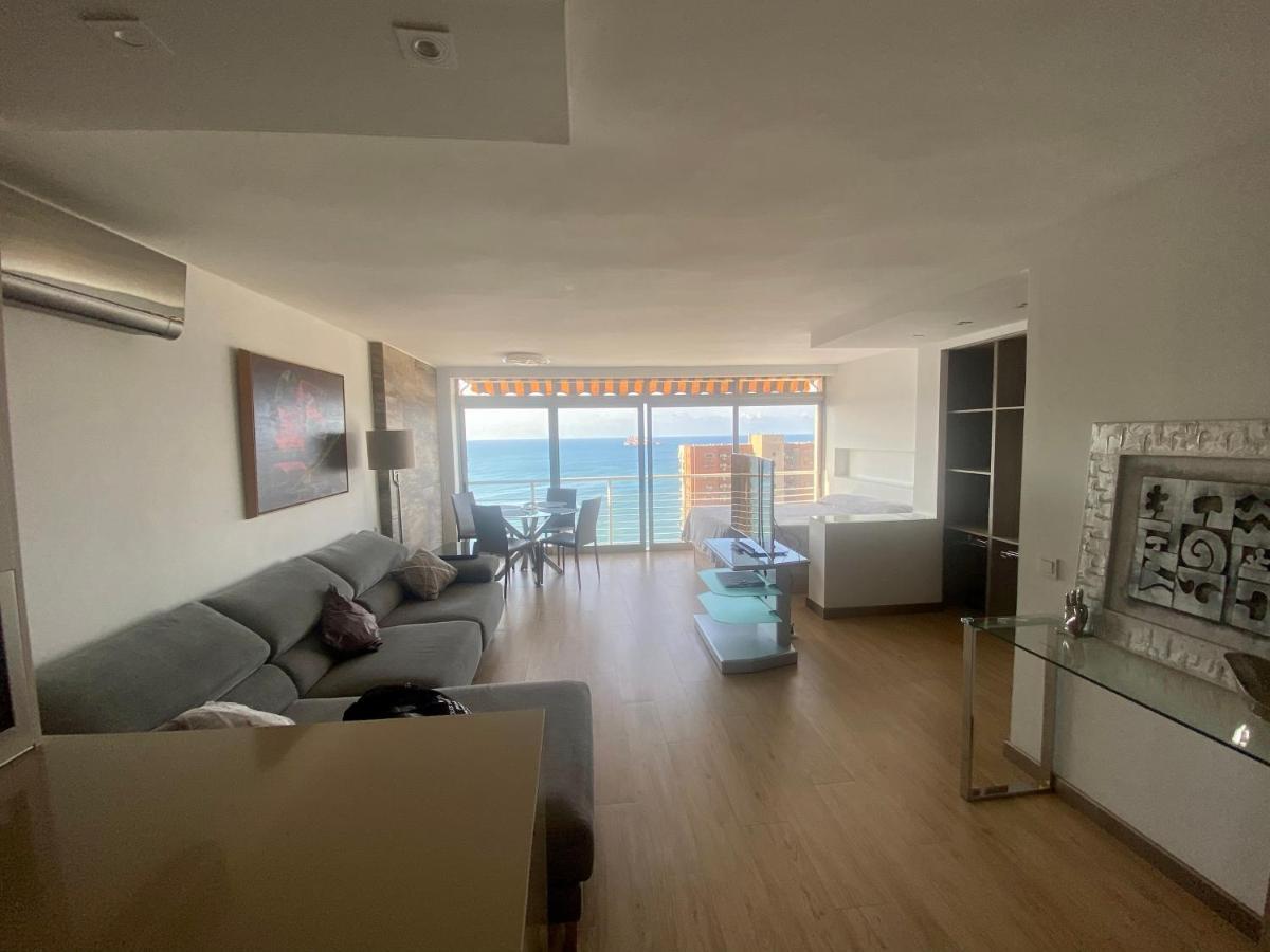 Ferienwohnung Cielo Benidorm Con Vistas Panoramicas Exterior foto