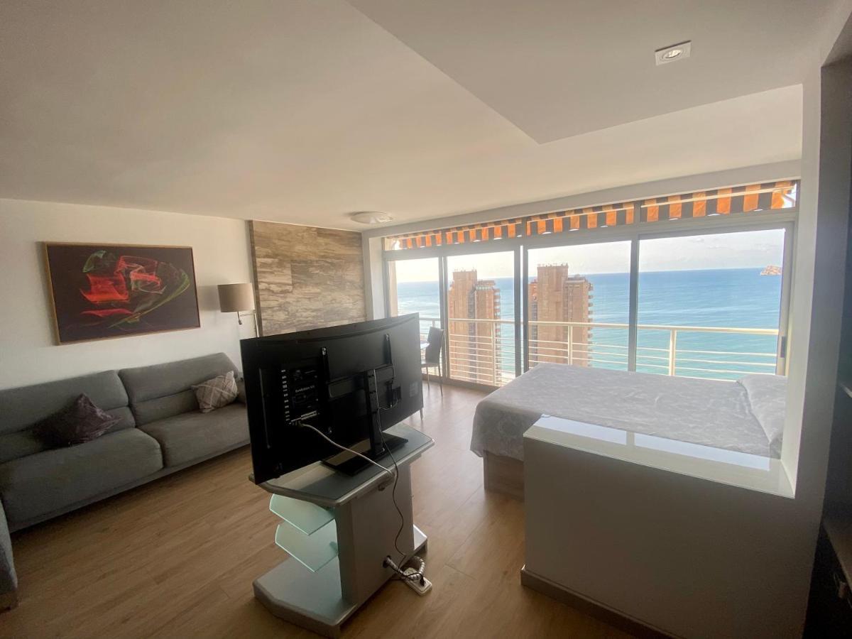 Ferienwohnung Cielo Benidorm Con Vistas Panoramicas Exterior foto