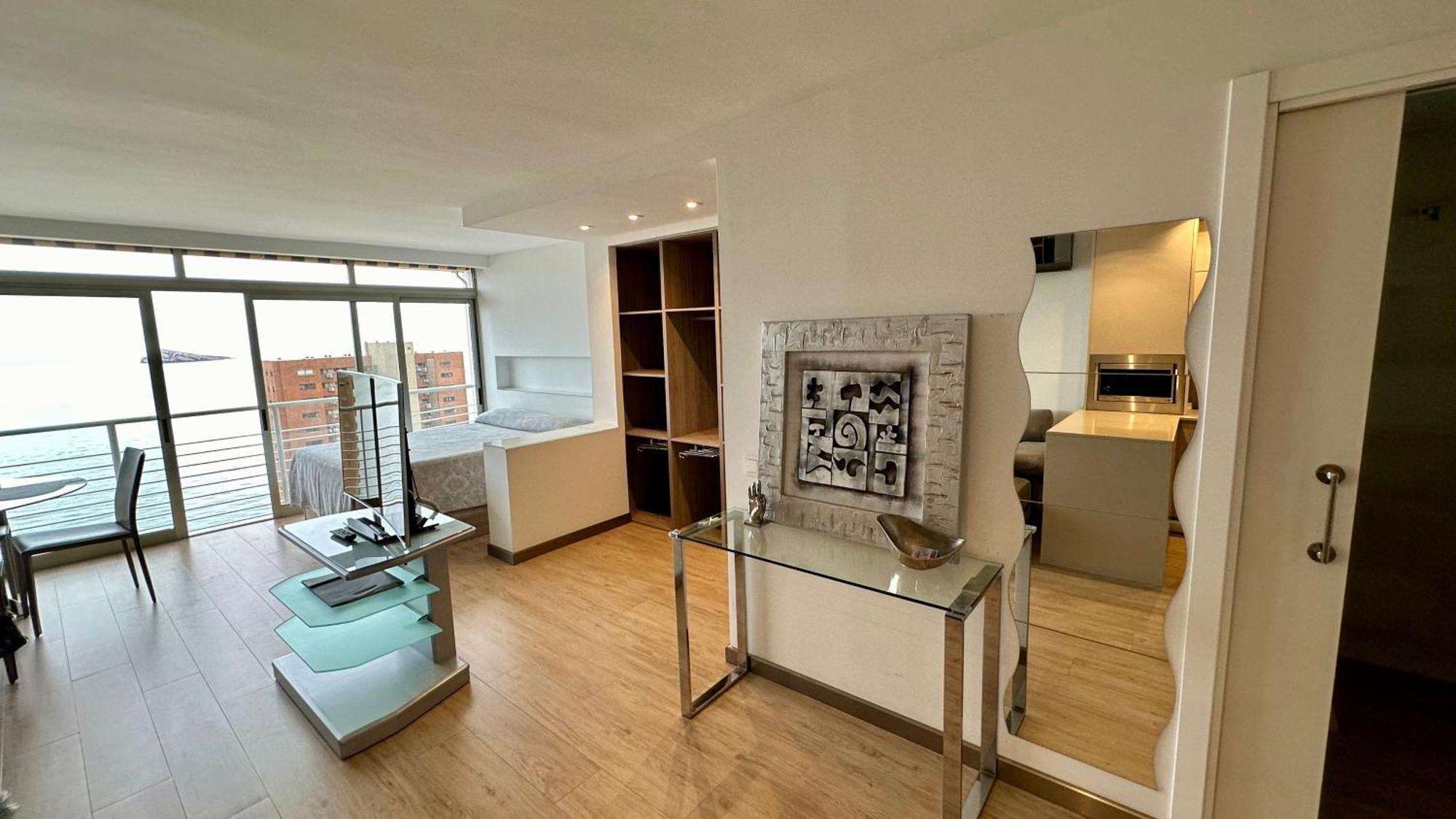 Ferienwohnung Cielo Benidorm Con Vistas Panoramicas Exterior foto