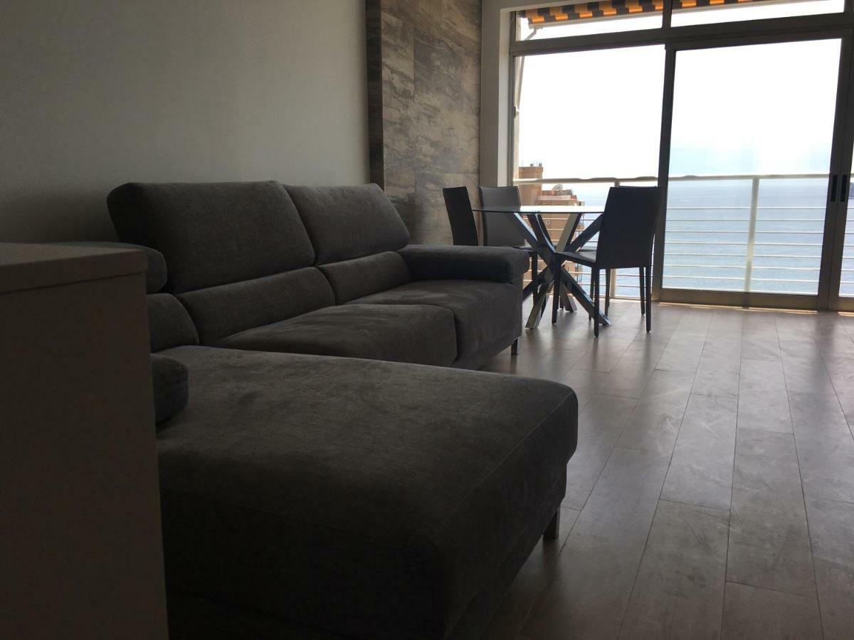 Ferienwohnung Cielo Benidorm Con Vistas Panoramicas Exterior foto