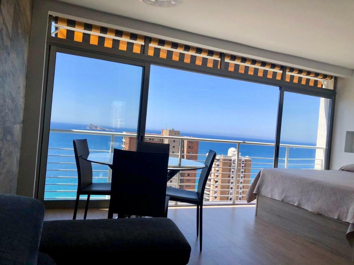 Ferienwohnung Cielo Benidorm Con Vistas Panoramicas Exterior foto