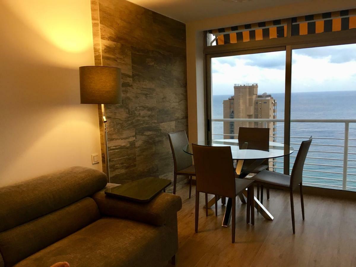 Ferienwohnung Cielo Benidorm Con Vistas Panoramicas Exterior foto