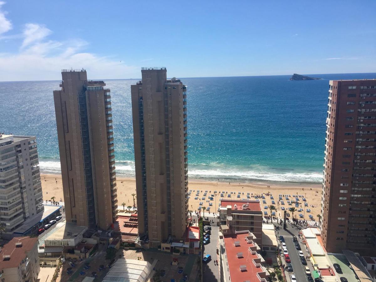 Ferienwohnung Cielo Benidorm Con Vistas Panoramicas Exterior foto