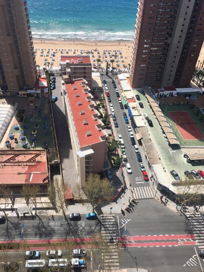Ferienwohnung Cielo Benidorm Con Vistas Panoramicas Exterior foto