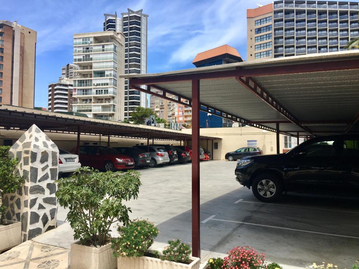 Ferienwohnung Cielo Benidorm Con Vistas Panoramicas Exterior foto