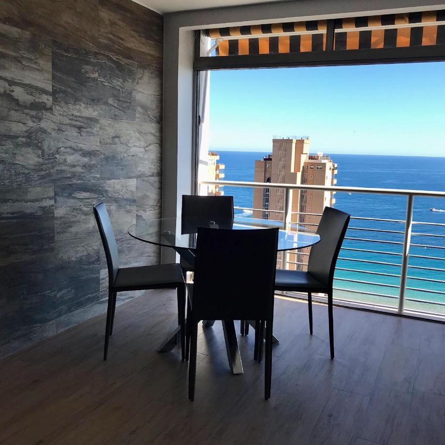 Ferienwohnung Cielo Benidorm Con Vistas Panoramicas Exterior foto