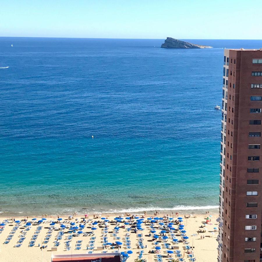 Ferienwohnung Cielo Benidorm Con Vistas Panoramicas Exterior foto