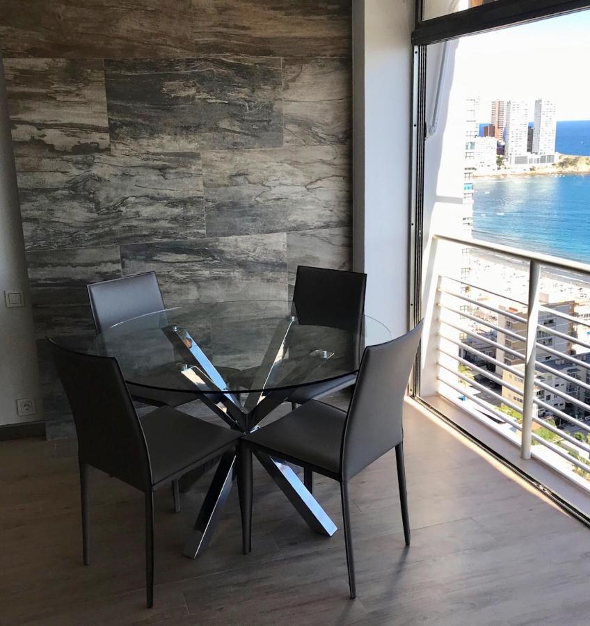 Ferienwohnung Cielo Benidorm Con Vistas Panoramicas Exterior foto
